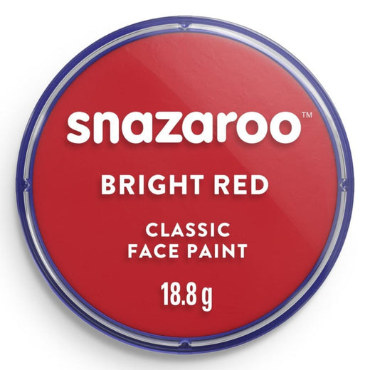 Colart - Classic Face Paint (18ml) - Bright Red - Fancy Dress Central