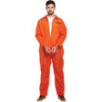 Henbrandt - Prisoner Costume - Men - Fancy Dress Central