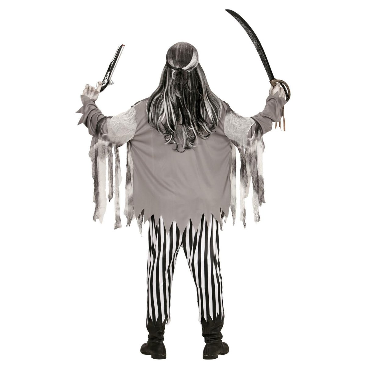 Widmann - Ghost Ship Pirate Costume - Men - Fancy Dress Central