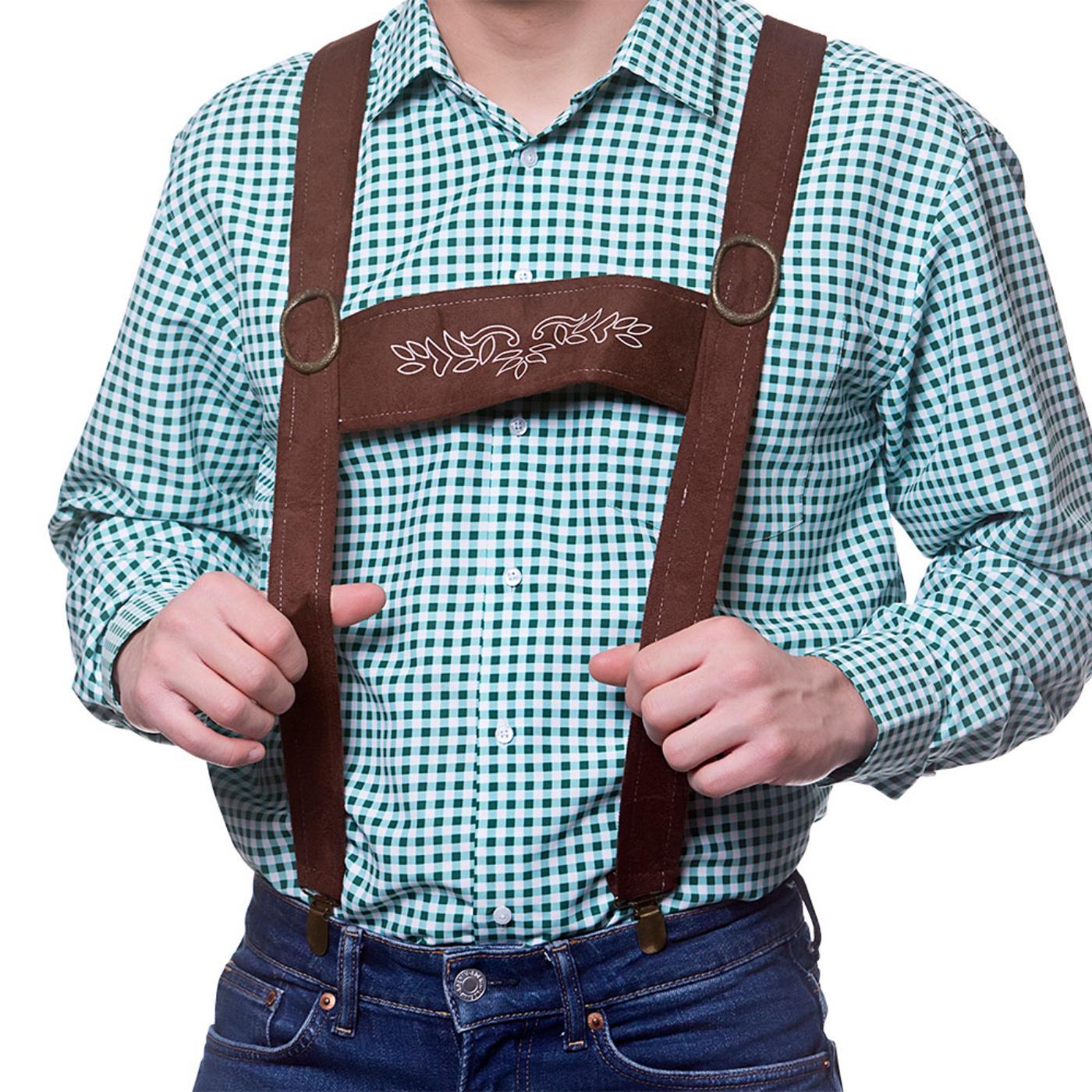 Wicked Costumes - Authentic Oktoberfest Braces - Men