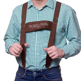 Wicked Costumes - Authentic Oktoberfest Braces - Men