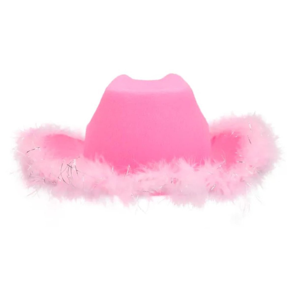 Boland - Blush Bandit LED Cowboy Hat - Women - Fancy Dress Central