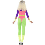 80s Work Out Costume - Women
