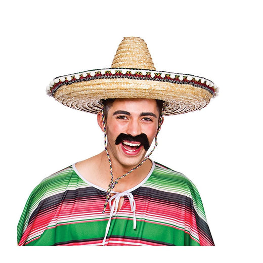 Wicked Costumes Ltd - Mexican Sombrero Hat - Adult - Fancy Dress Central