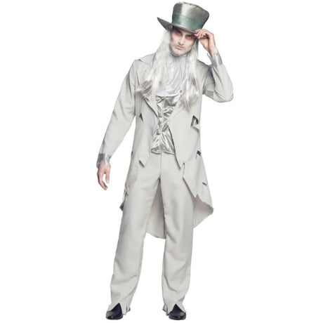 Boland - Ghost Groom Costume - Men - Fancy Dress Central