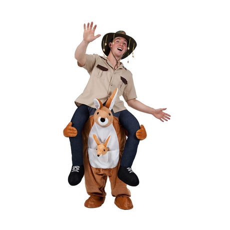 Wicked Costumes - Kangaroo Carry Me Costume - Adult - Fancy Dress Central