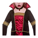 Gothic Vampiress Costume - Girls