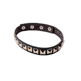 Wicked Costumes - Punk Studded Choker Necklace - Adult