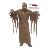 Wicked Costumes - Ghost Face Scarecrow Costume - Adult - Fancy Dress Central