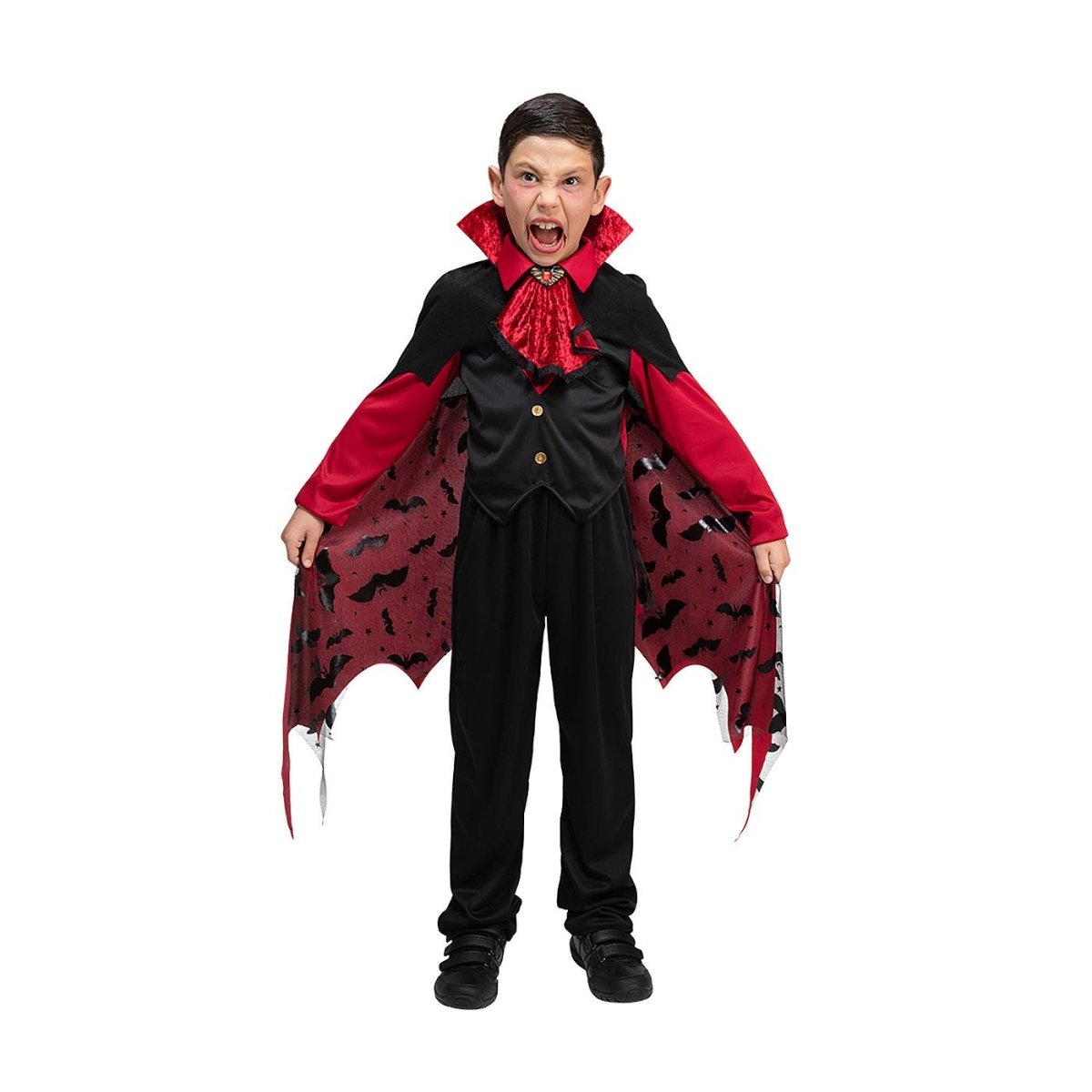 Wicked Costumes - Gothic Vampire Costume - Boys - Fancy Dress Central