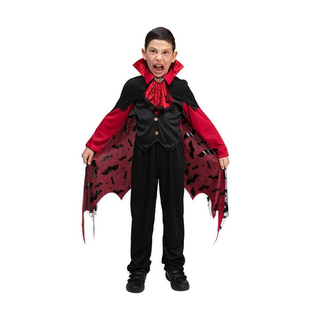 Wicked Costumes - Gothic Vampire Costume - Boys - Fancy Dress Central