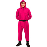 Squid Games Guard Costume - Men