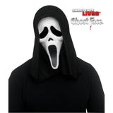 Wicked Costumes Ltd - Ghost Face Pearl Mask - Adult - Fancy Dress Central