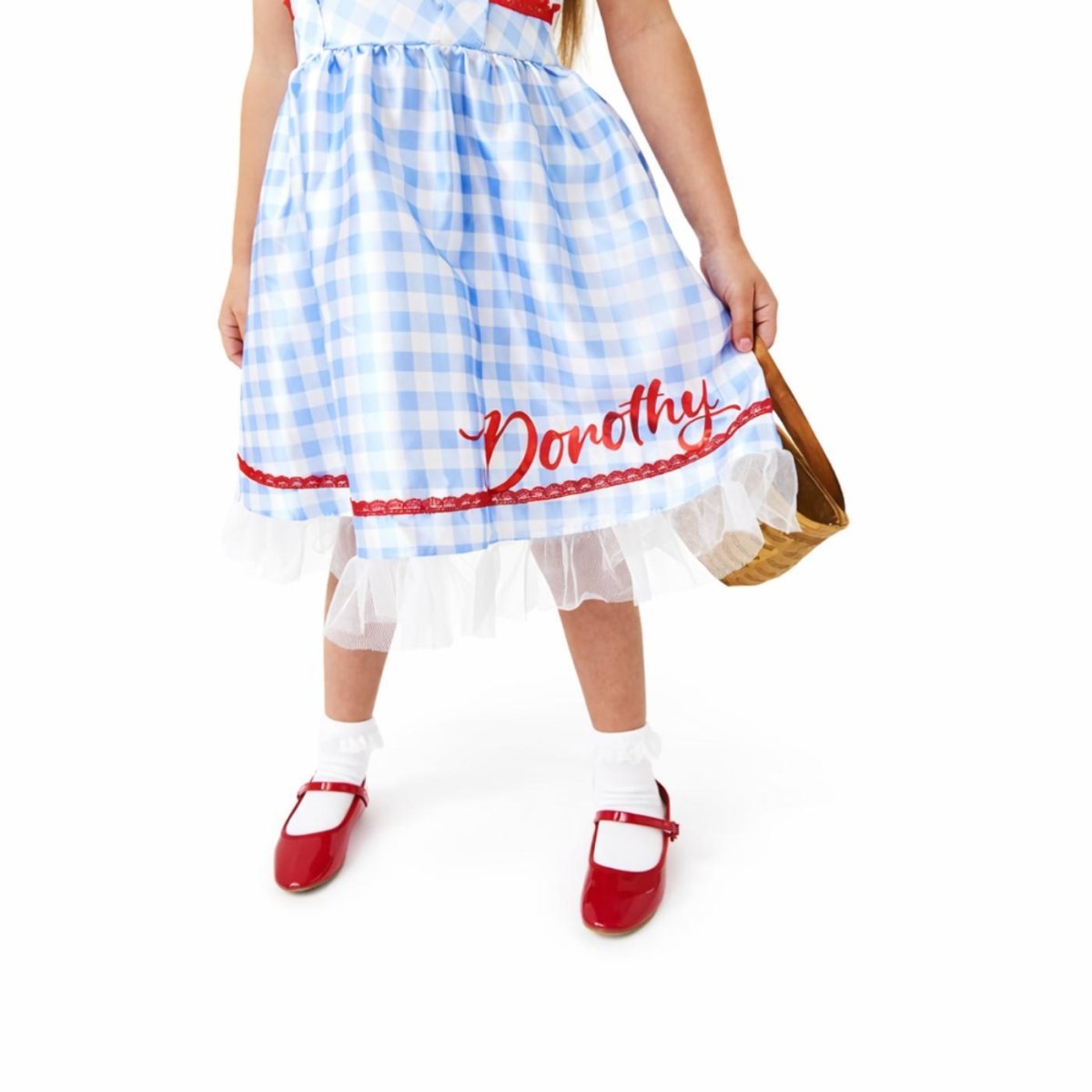 Blues Group - Wonderful Dorothy Costume - Girls - Fancy Dress Central