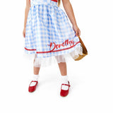 Blues Group - Wonderful Dorothy Costume - Girls - Fancy Dress Central