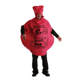 Wicked Costumes Ltd - Whacky Whoopee Cushion Costume - Adult - Fancy Dress Central