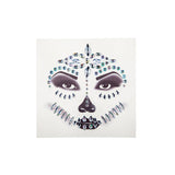 Wicked Costumes - Sugar Skull Face Jewels - Adult