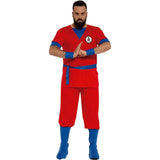 Martial Arts Warrior Costume - Men