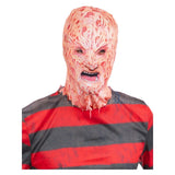 Smiffys - Freddy Krueger Printed Balaclava Mask - Adult - Fancy Dress Central
