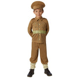 Rubies - WW1 Solider Costume - Child - Fancy Dress Central