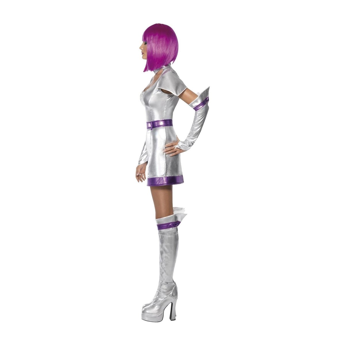 Smiffys - Space Cadet Costume - Women - Fancy Dress Central