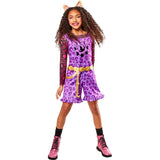 Clawdeen Wolf Monster High Deluxe Costume - Girls