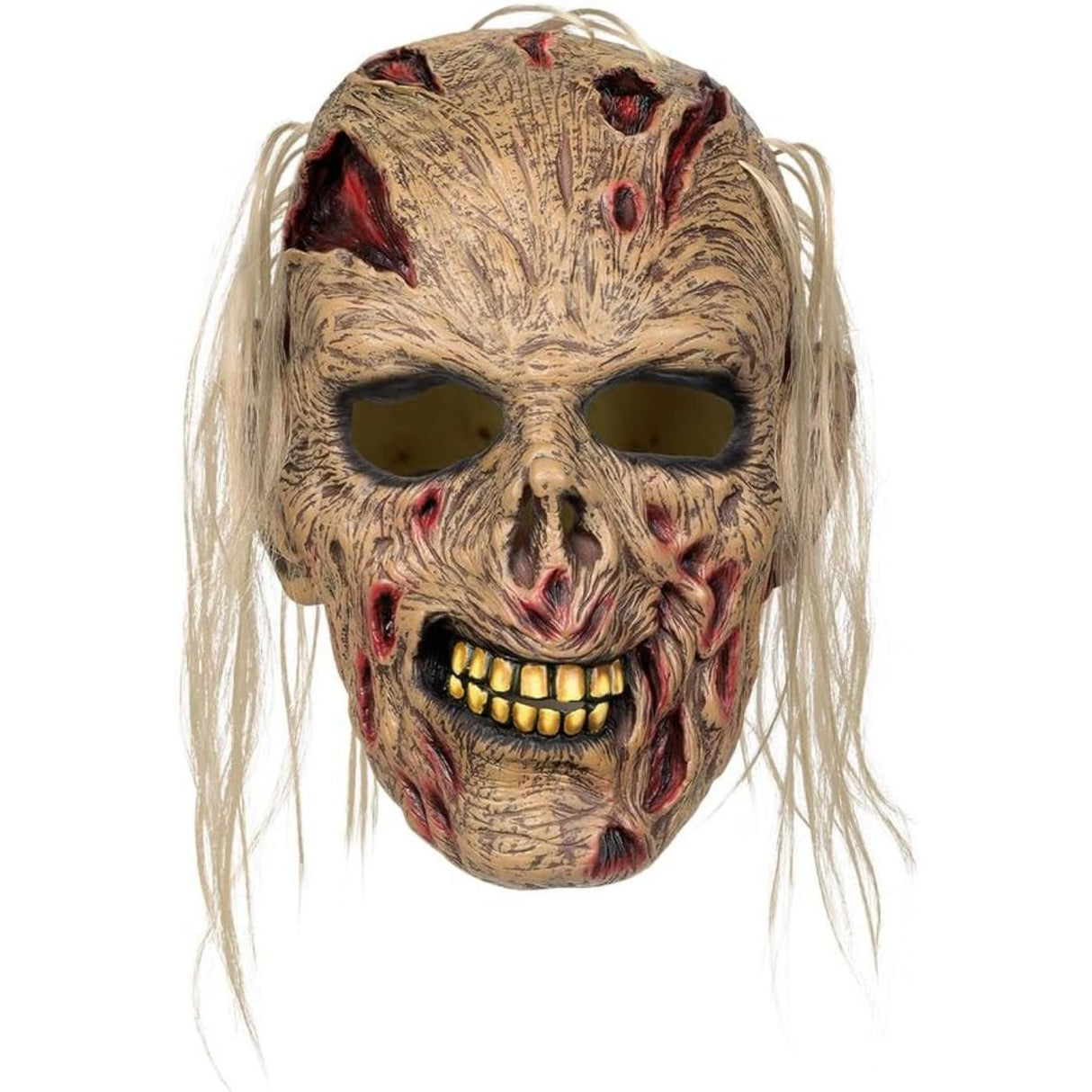 Zombie Grumble Latex Mask - Adult