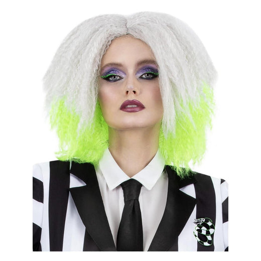 Smiffys - Beetlejuice Wig - Women - Fancy Dress Central