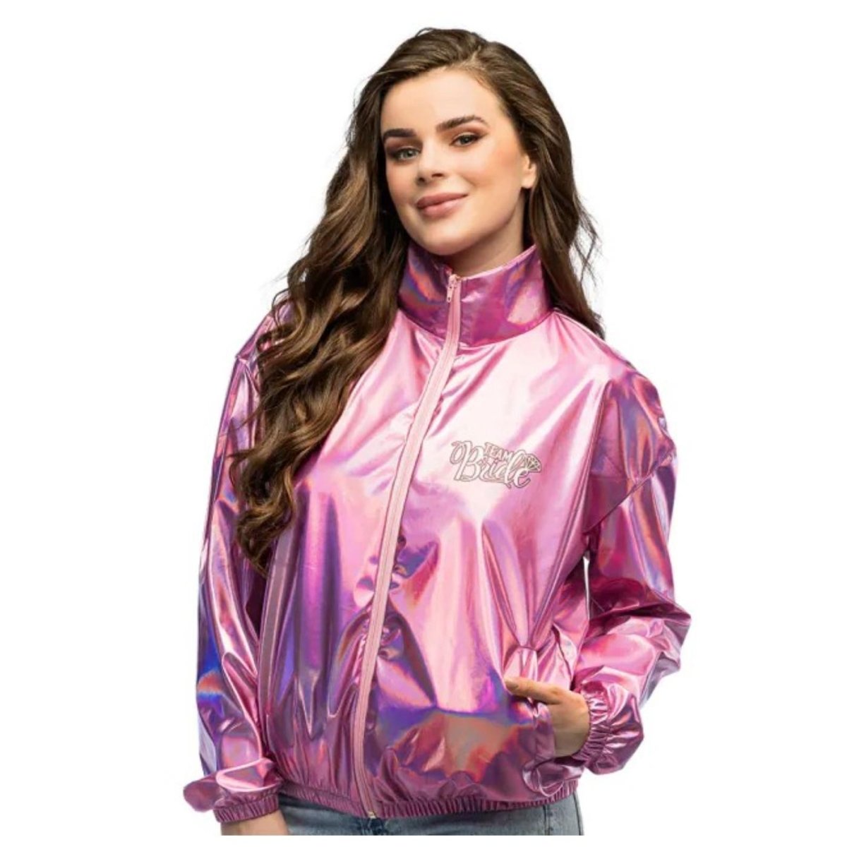 Boland - Team Bride Jacket (Pink) - Women - Fancy Dress Central