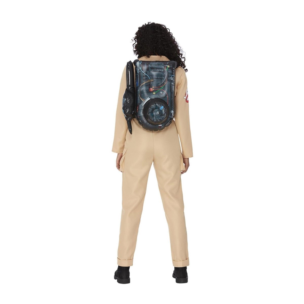 Smiffys - Ghostbusters Boiler Suit Costume - Women - Fancy Dress Central