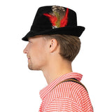 Boland - Alpine Oktoberfest Hat (Black) - Adult - Fancy Dress Central
