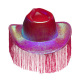 Fabulous Cowboy Hat (Magenta) - Adult