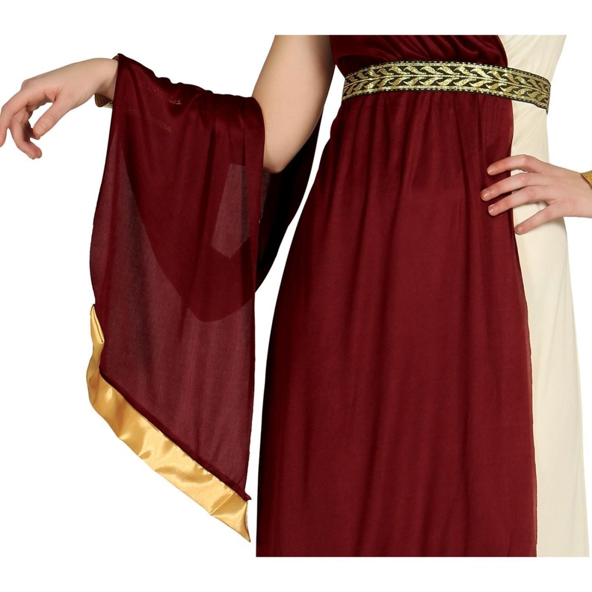 Fiestas Guirca - Glamorous Roman Costume - Women - Fancy Dress Central