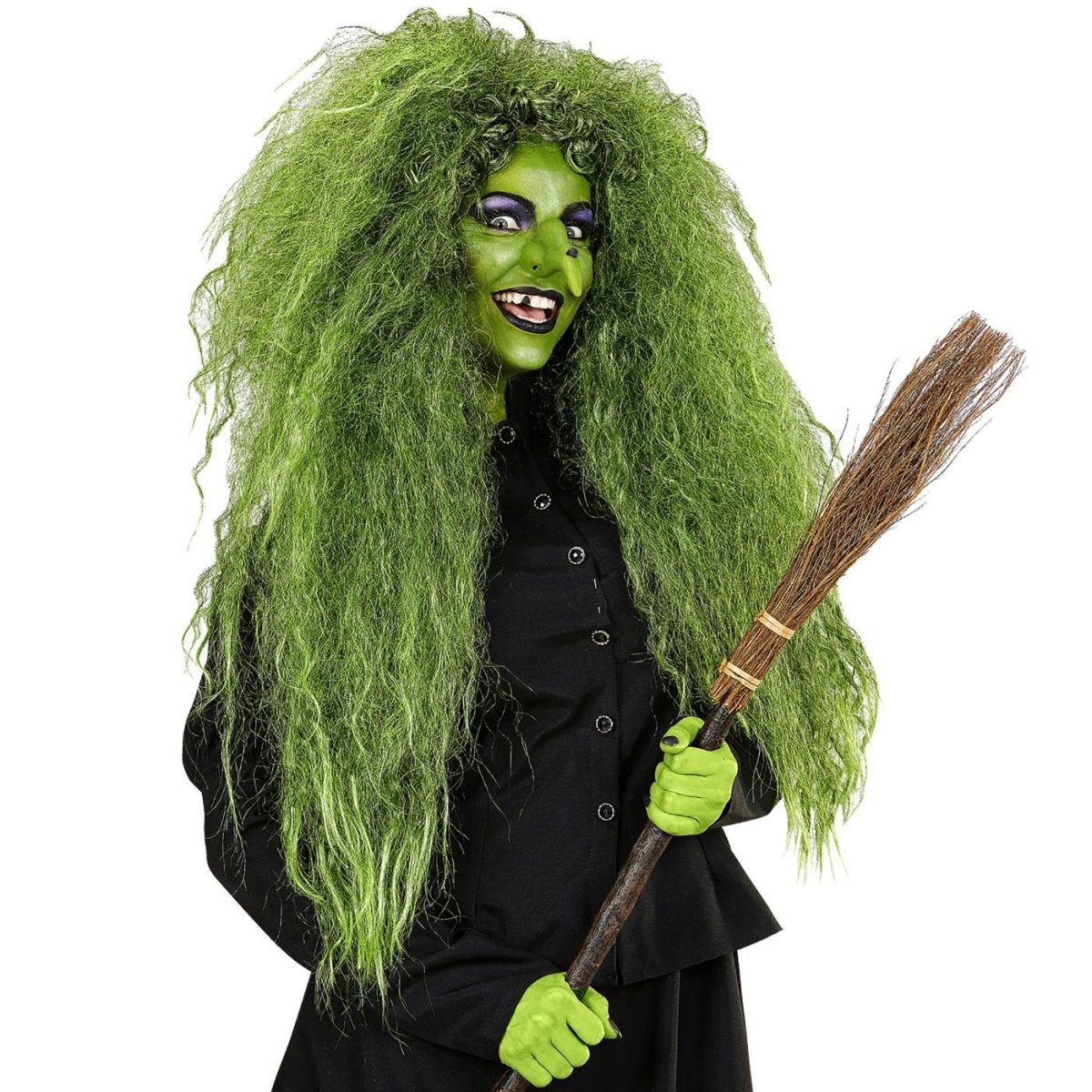 Widmann - Witch Wig - Women - Fancy Dress Central