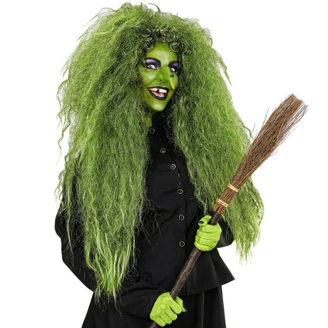 Widmann - Witch Wig - Women - Fancy Dress Central