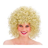 80s Disco Perm Wig - Adult