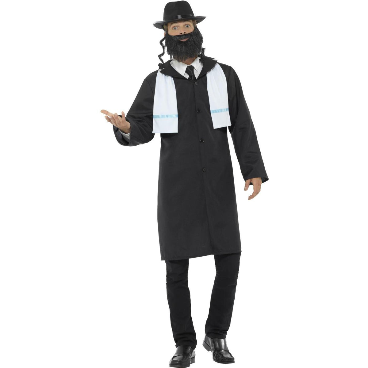 Rabbi Costume - Men