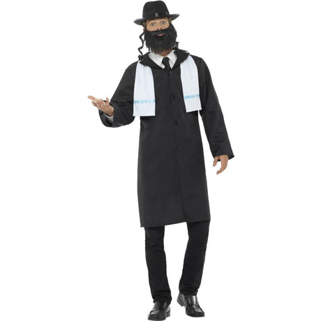 Smiffys - Rabbi Costume - Men - Fancy Dress Central