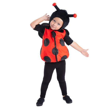 Smiffys - Ladybird Costume - Child - Fancy Dress Central