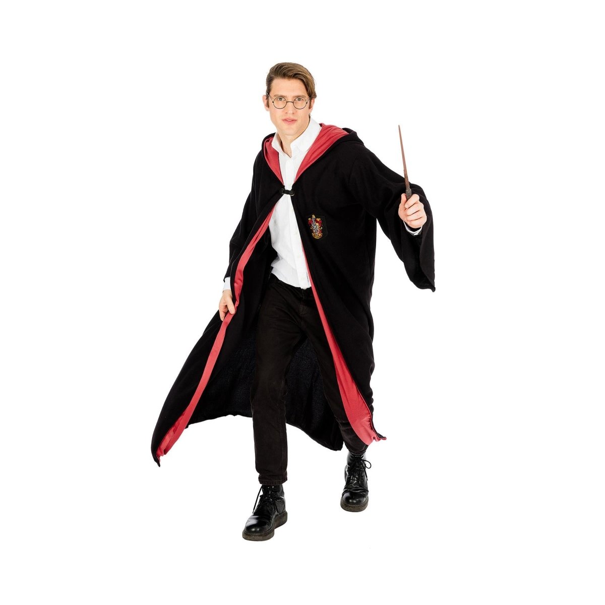Rubies - Harry Potter Gryffindor Robe - Adult - Fancy Dress Central