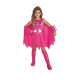 Batgirl Costume (Pink) - Girls