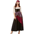 Smiffys - Deluxe Fortune Teller Costume - Women - Fancy Dress Central