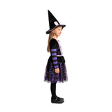Peppa Pig Purple Witch Costume - Girls
