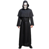 Wicked Costumes - Deluxe Grim Reaper Costume - Men - Fancy Dress Central