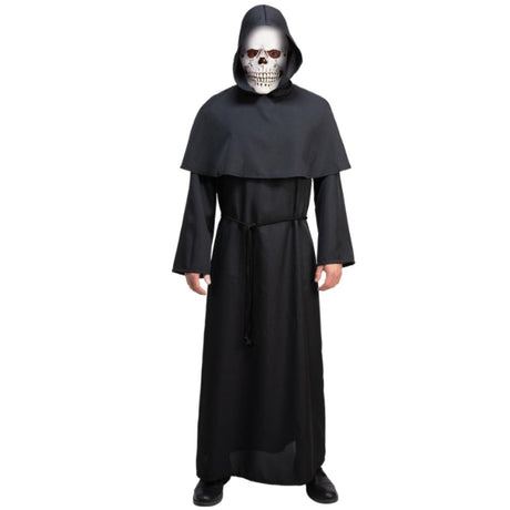 Wicked Costumes - Deluxe Grim Reaper Costume - Men - Fancy Dress Central