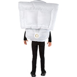 Inflatable Skibidi Toilet Costume- Child