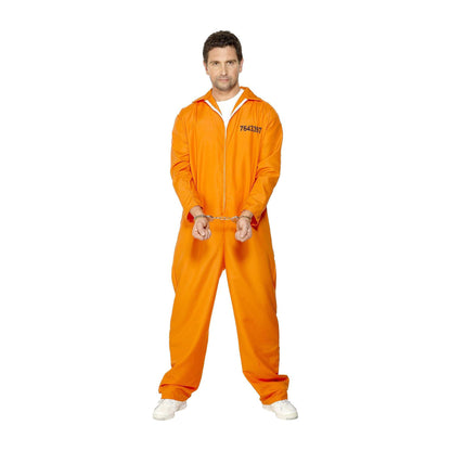 Smiffys - Escaped Prisoner Costume - Men