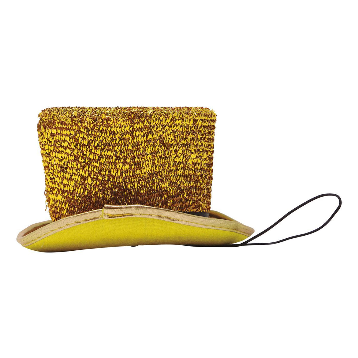 Mini Top Hat (Gold) - Women