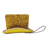 Mini Top Hat (Gold) - Women