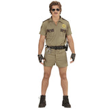 Widmann - California Highway Patrol Officer Costume - Men - Fancy Dress Central